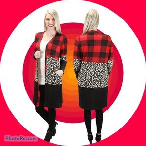 NWOT Plus size cardigan